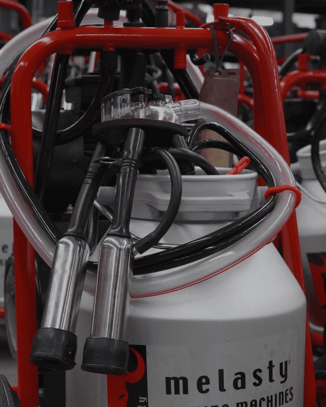 High-Performance Milking Cluster