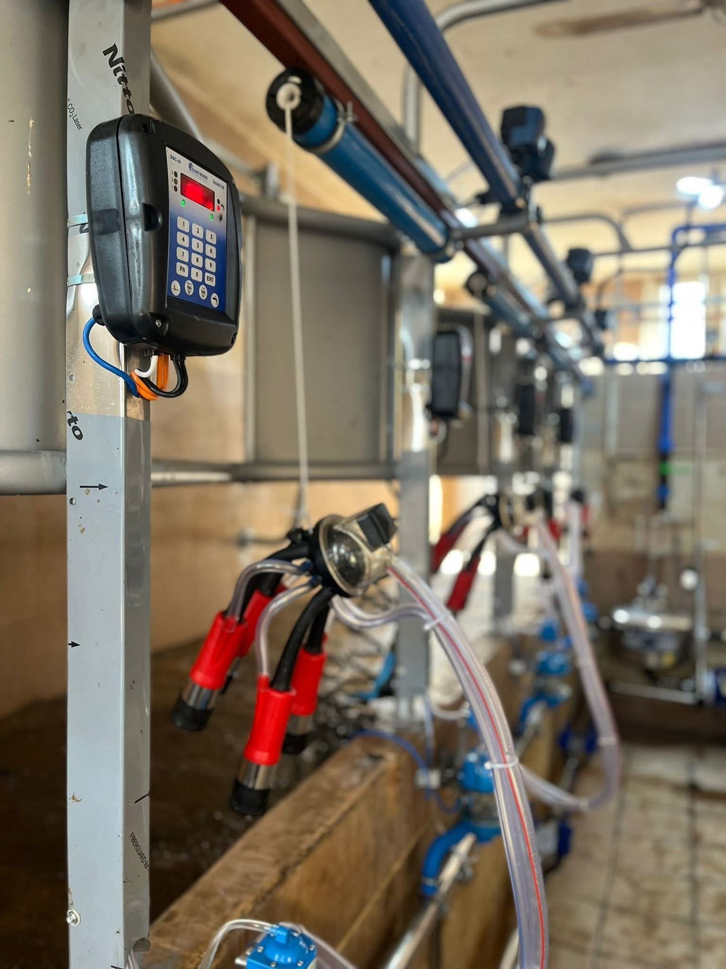 Advanced Milking Machines